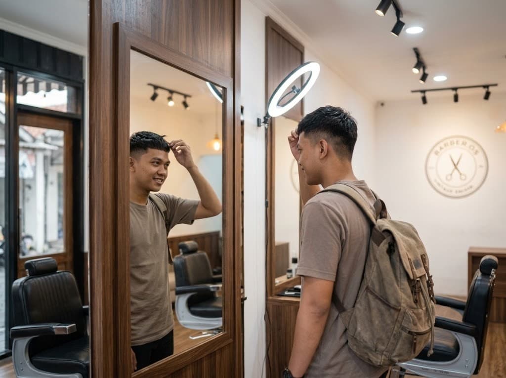 Haircut Pelajar